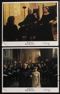 3d227 FIRST KNIGHT 8 LCs '95 Richard Gere as Lancelot, Sean Connery as Arthur, Julia Ormond!