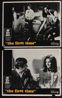 3d228 FIRST TIME 8 LCs '69 three teen boys in hotel room with sexiest Jacqueline Bisset!