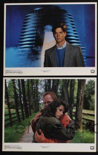 3d235 FLY II 8 LCs '89 Eric Stoltz, Daphne Zuniga, like father, like son, horror sequel!
