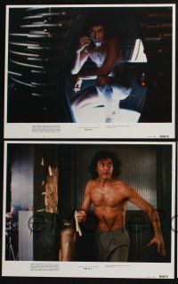 3d234 FLY 8 LCs '86 David Cronenberg, Jeff Goldblum turns into a monster, Geena Davis!