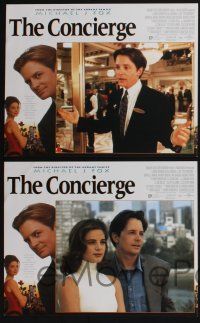 3d241 FOR LOVE OR MONEY 8 int'l LCs '93 Michael J. Fox & Gabrielle Anwar, directed by Sonnenfeld!