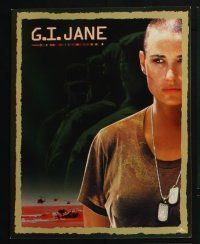 3d252 G.I. JANE 8 LCs '97 Ridley Scott candid, Navy SEAL Demi Moore, Viggo Mortensen!