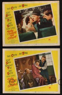 3d294 HERE COMES THE GROOM 8 LCs '51 Bing Crosby, Alexis Smith, Franchot Tone, Frank Capra!