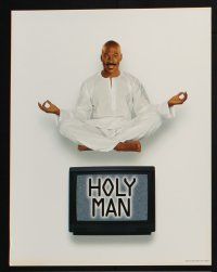 3d783 HOLY MAN 7 LCs '98 Stephen Herek, wacky images of Eddie Murphy, Jeff Goldblum, Kelly Preston!
