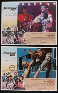 3d304 HONEYSUCKLE ROSE 8 LCs '80 Willie Nelson, Dyan Cannon & Amy Irving, country music!