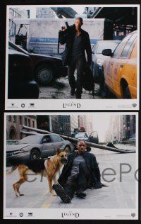 3d316 I AM LEGEND 8 LCs '07 Will Smith is the last man on Earth, and he's not alone!