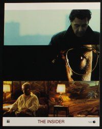 3d330 INSIDER 8 LCs '99 Al Pacino, Russell Crowe, Christopher Plummer