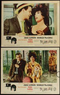 3d336 IRMA LA DOUCE 8 LCs '63 Jack Lemmon, Shirley MacLaine, directed by Billy Wilder!