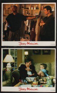 3d854 JERRY MAGUIRE 5 LCs '96 Tom Cruise, Cuba Gooding Jr., Kelly Preston & Renee Zellweger!