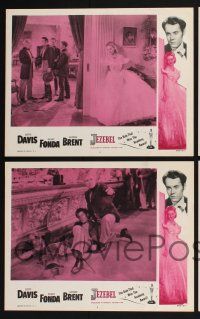 3d817 JEZEBEL 6 LCs R56 Bette Davis, Henry Fonda, George Brent, directed by William Wyler!