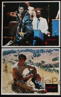 3d369 LA BAMBA 8 LCs '87 rock and roll, Lou Diamond Phillips as Ritchie Valens!