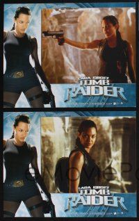 3d373 LARA CROFT TOMB RAIDER 8 LCs '01 sexy Angelina Jolie, from popular video game!