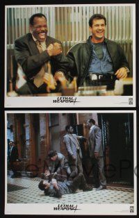 3d387 LETHAL WEAPON 4 8 LCs '98 Mel Gibson, Danny Glover, Joe Pesci, sexy Rene Russo!