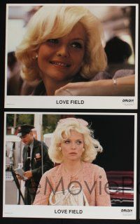 3d405 LOVE FIELD 8 LCs '92 Michelle Pfeiffer & Dennis Haysbert in interracial romance!
