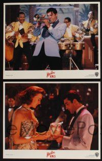 3d416 MAMBO KINGS 8 LCs '92 Antonio Banderas, Armand Assante, Cathy Moriarty