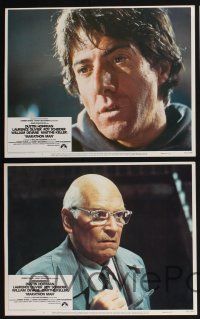 3d423 MARATHON MAN 8 LCs '76 Dustin Hoffman, Laurence Olivier, Roy Schneider, John Schlesinger!