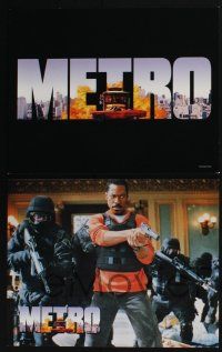 3d819 METRO 6 LCs '97 Eddie Murphy, Michael Rapaport, crime comedy!