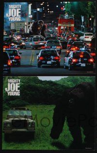 3d015 MIGHTY JOE YOUNG 10 LCs '98 Charlize Theron, Bill Paxton & special FX images with giant ape!