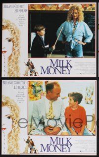 3d442 MILK MONEY 8 LCs '94 single dad Ed Harris set up with prostitute Melanie Griffith!