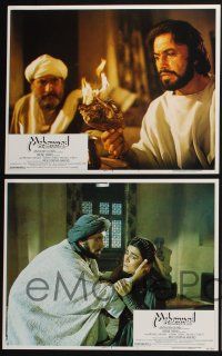 3d448 MOHAMMAD MESSENGER OF GOD 8 LCs '77 the vast spectacular drama that changed the world!