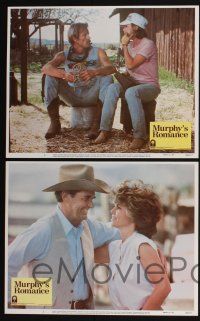 3d457 MURPHY'S ROMANCE 8 LCs '85 Sally Field, James Garner, Corey Haim, Martin Ritt!
