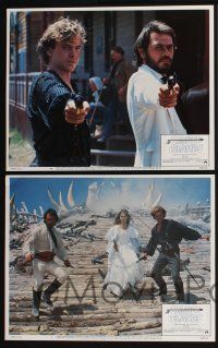 3d466 NATE & HAYES 8 LCs '83 Tommy Lee Jones, Michael O'Keefe, pretty Jenny Seagrove!