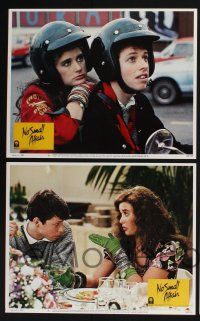 3d481 NO SMALL AFFAIR 8 LCs '84 young Demi Moore & Jon Cryer, George Wendt