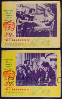 3d859 PRODUCERS 5 linen LCs '67 most classic images from Mel Brooks' best movie!