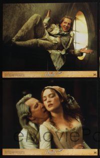 3d530 QUILLS 8 LCs '00 great images of Marquis de Sade Geoffrey Rush, pretty Kate Winslet!