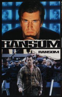 3d823 RANSOM 6 LCs '96 Mel Gibson, sexy Rene Russo, directed by Ron Howard!