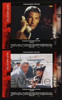 3d538 RED CORNER 8 LCs '97 Richard Gere is an innocent man imprisoned by a ruthless system!