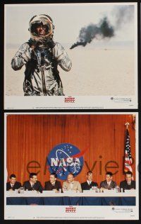 3d547 RIGHT STUFF 8 LCs '83 great images of first NASA astronauts, Shepard, Harris!