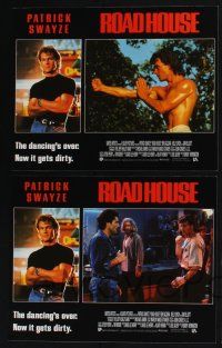 3d551 ROAD HOUSE 8 LCs '89 full-length Patrick Swayze is the best bouncer in the business!
