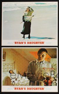 3d563 RYAN'S DAUGHTER 8 LCs '70 David Lean, Robert Mitchum, Sarah Miles, Christopher Jones!