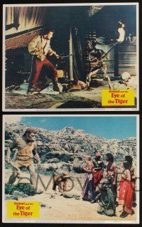 3d596 SINBAD & THE EYE OF THE TIGER 8 LCs '77 Ray Harryhausen effects, Patrick Wayne, Jane Seymour!