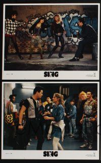 3d597 SING 8 LCs '89 Lorraine Bracco teaches teen punks how to sing and dance!