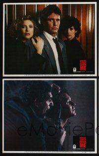 3d609 SOMEONE TO WATCH OVER ME 8 LCs '87 directed by Ridley Scott, Tom Berenger & Mimi Rogers!