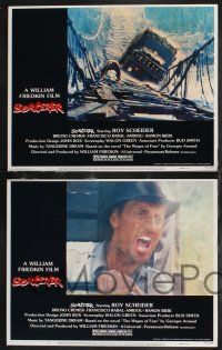 3d612 SORCERER 8 LCs '77 William Friedkin, Wages of Fear, jungle suspense!