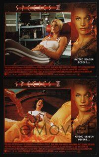 3d616 SPECIES II 8 LCs '98 Michael Madsen, sexy alien Natasha Henstridge, sexy and gory images!