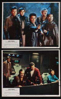 3d624 STAR TREK III 8 LCs '84 The Search for Spock, Leonard Nimoy & William Shatner, George Takei!