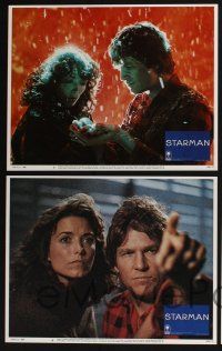 3d626 STARMAN 8 LCs '84 alien Jeff Bridges & Karen Allen, directed by John Carpenter!