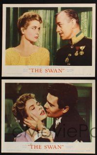 3d830 SWAN 6 LCs '56 Grace Kelly plays a princess on screen & becomes one in real life!