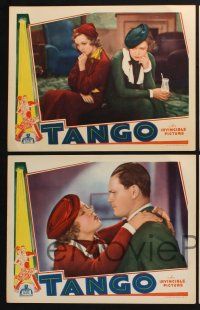 3d888 TANGO 4 LCs '36 great images of Marian Nixon, Chick Chandler, Marie Prevost!