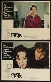 3d678 THAT COLD DAY IN THE PARK 8 LCs '69 Sandy Dennis, early bizarre overlooked Robert Altman!