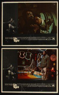 3d719 UP TIGHT! 8 LCs '69 Jules Dassin, Raymond St. Jacques, Ruby Dee, Informer re-make!
