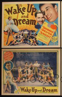 3d725 WAKE UP & DREAM 8 LCs '34 popular singer Russ Columbo sings three new hits to June Knight!