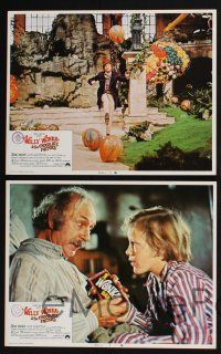 3d756 WILLY WONKA & THE CHOCOLATE FACTORY 8 int'l LCs '71 cool images from Gene Wilder classic!