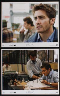 3d768 ZODIAC 8 LCs '07 Robert Downey Jr, Jake Gyllenhaal & Mark Ruffalo in San Francisco!