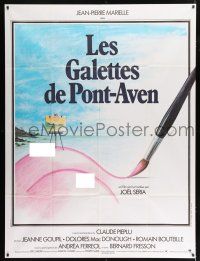 3e378 COOKIES French 1p '75 Les galettes de Pont-Aven, great erotic painting art by Rene Ferracci!