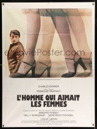 3e511 MAN WHO LOVED WOMEN French 1p '77 Francois Truffaut's L'Homme qui aimait les femmes!